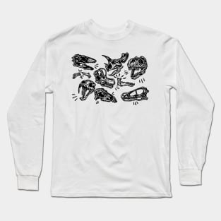 Prehistoric Punks Long Sleeve T-Shirt